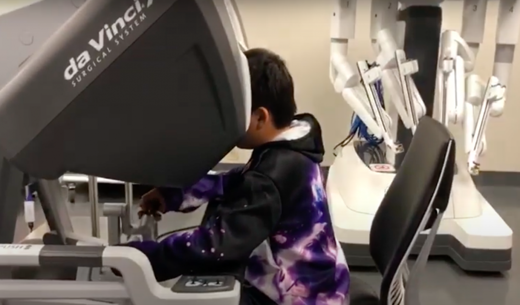 El futuro de la medicina en las manos de una máquina