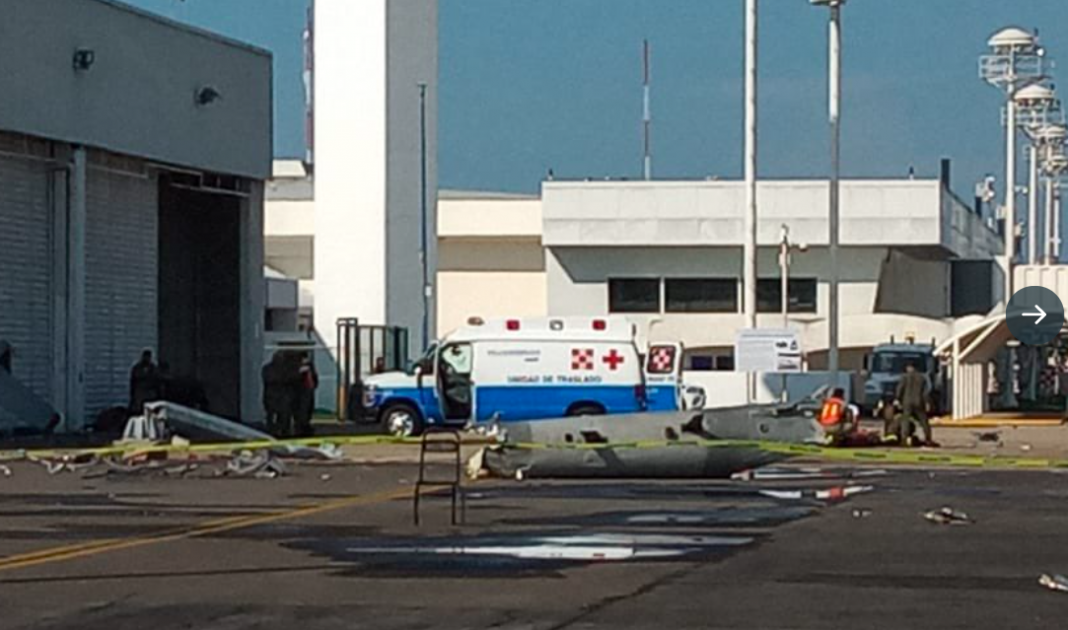 Heridos por accidente de Helicóptero de la Marina