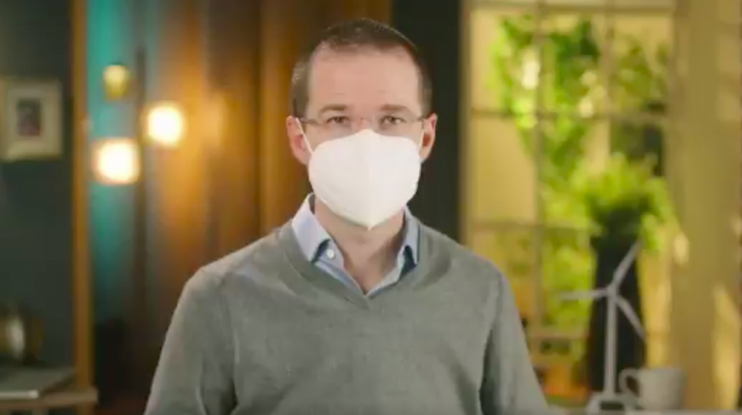 Ricardo Anaya resulta positivo a COVID-19