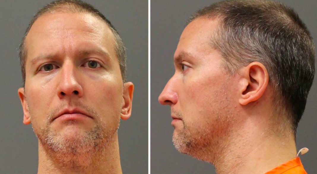 Chauvin es sentenciado a 22 años de prisión por asesinato de Floyd