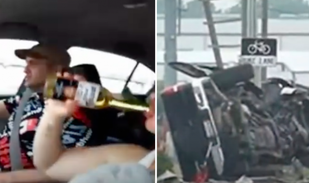 Manejo mejor borracho: dijo antes de chocar y causar la muerte de sus acompañantes