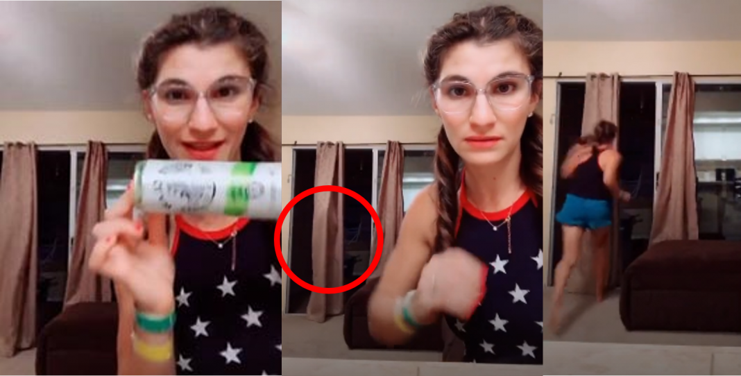 Graba «fantasma» mientras transmite en vivo, ¡lo enfrenta!