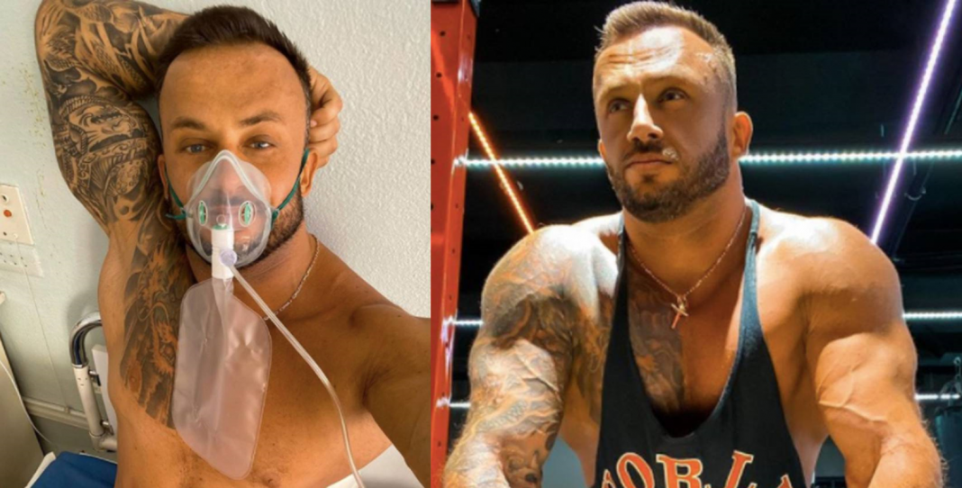 Muere influencer fitness de COVID-19, ¡decía que no existía el coronavirus!