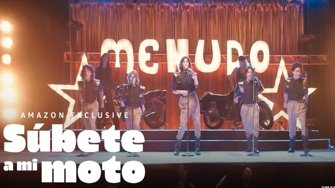 ¡Es hoy, es hoy!, se estrena la serie de Menudo