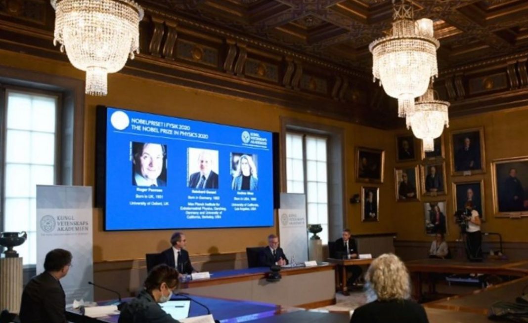 Descubrimientos sobre los agujeros negros se llevan el Nobel de Física