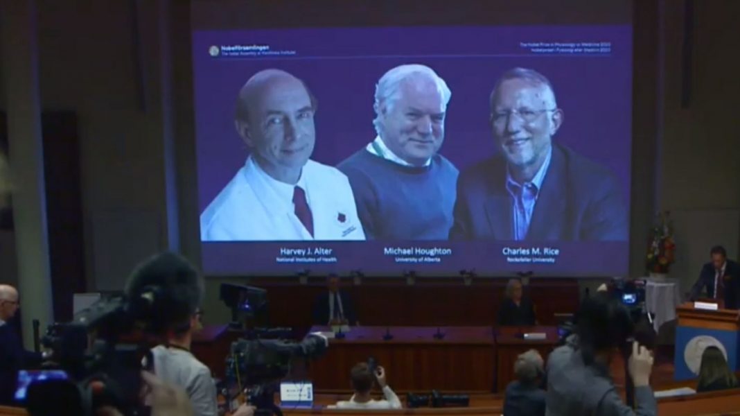 Nobel de Medicina 2020 para descubridores del virus de la hepatitis C