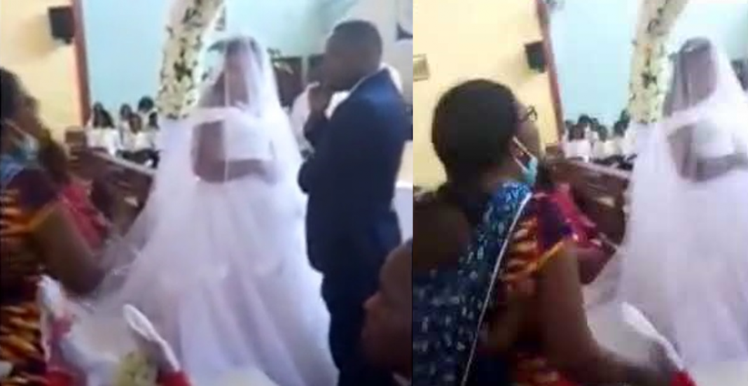 ¡Padre, detenga la boda!: mujer detiene matrimonio… de su esposo