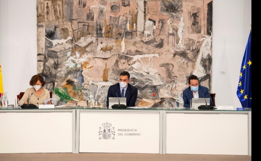 España va a segundo estado de alarma por COVID-19