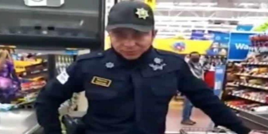 Detienen a policía en activo por intento de robo a tienda
