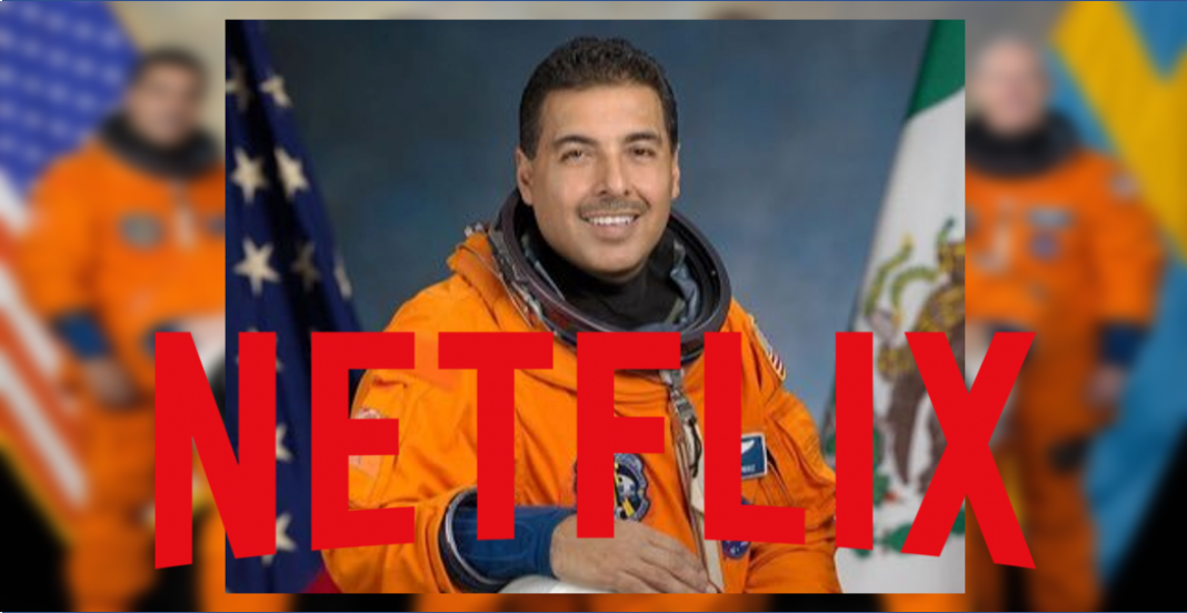 Netflix hará película del astronauta mexicano José Hernández