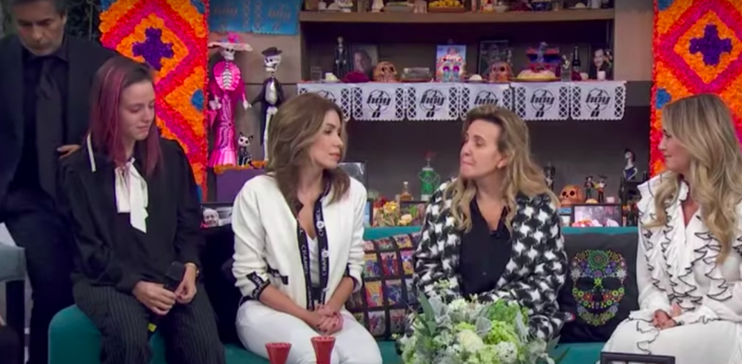 Las declaraciones de Andrea Escalona tras la muerte de su mamá