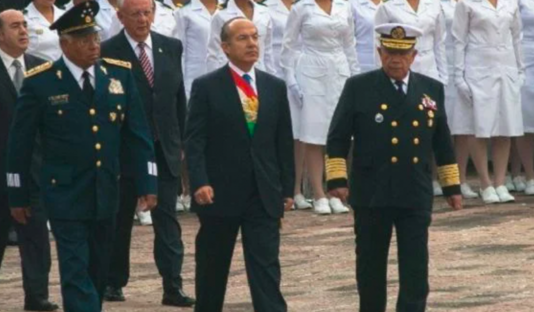 Muere el almirante Francisco Sáynez, exsecretario de Marina