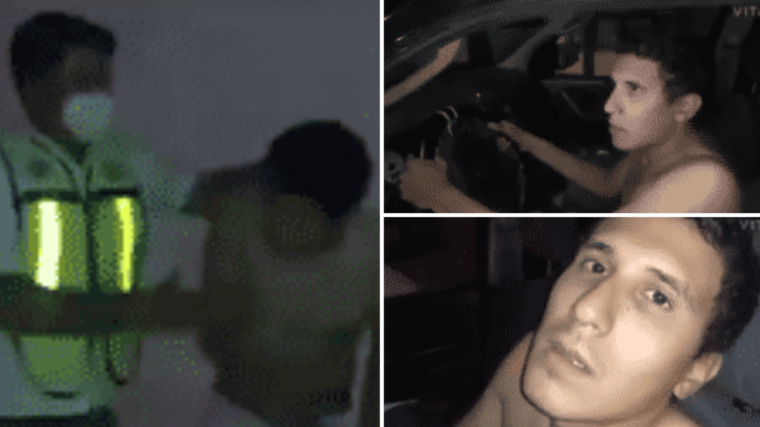 ‘Ingeniero atómico’ detenido por chocar un poste