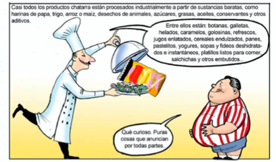 La 4T lanza historieta contra la obesidad