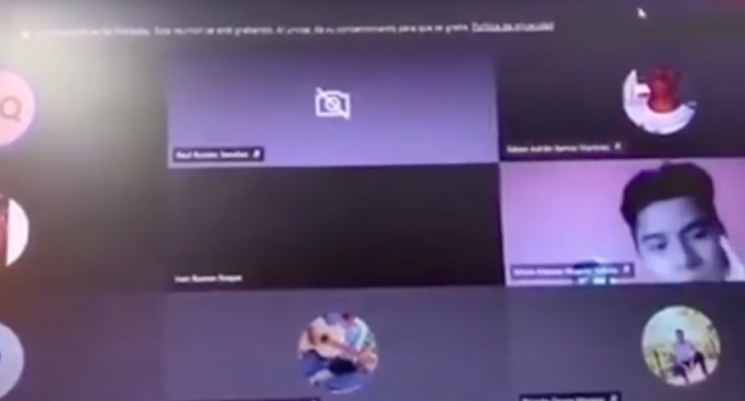 Acusan a profesor por criticar a sus alumnos en clase en línea