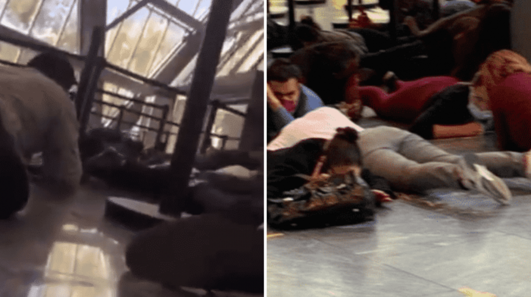 Balacera en Av. Patriotismo, en CDMX