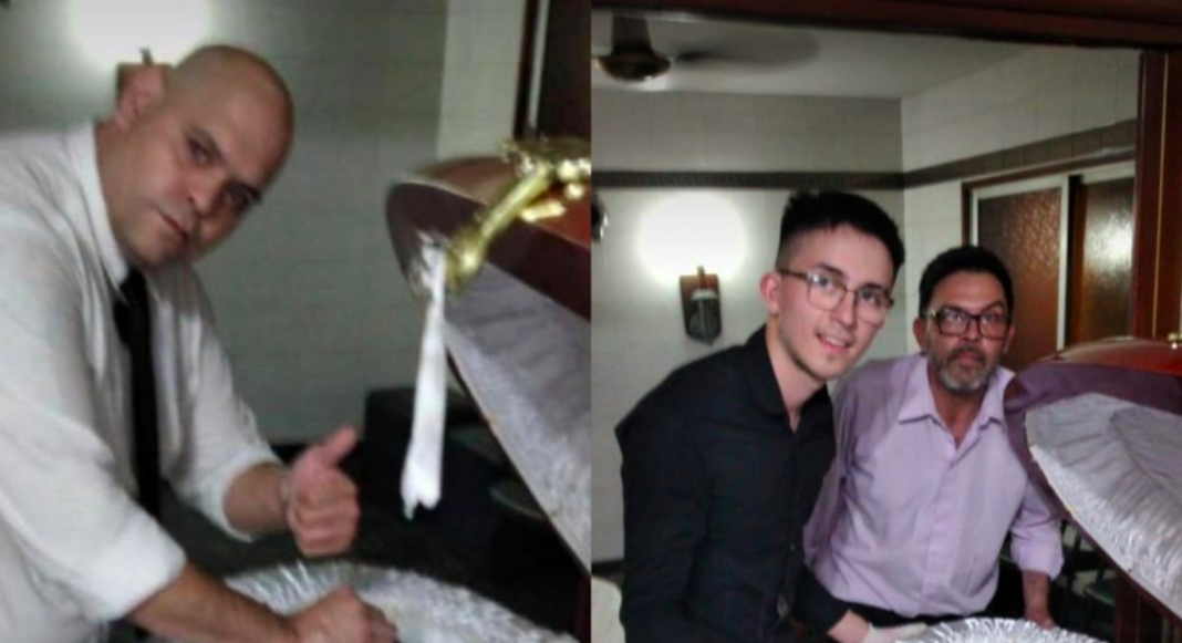 Filtran fotos del cuerpo de Maradona