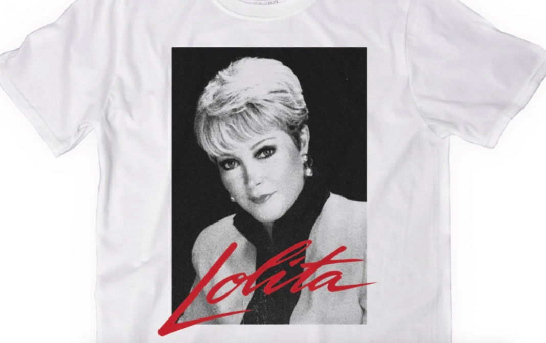 Lolita Ayala estrena marca de ropa