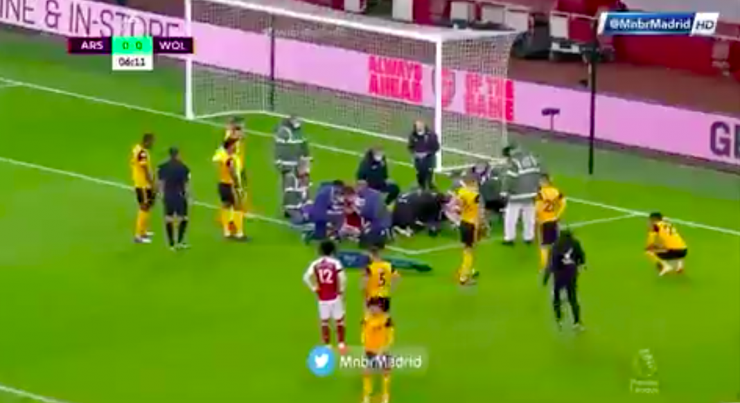 Raúl Jiménez es operado por fractura de cráneo