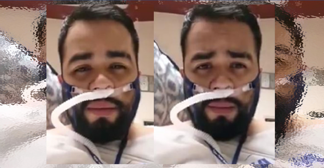 Enfermero de Chihuahua envía video antes de ser intubado y morir por COVI-19