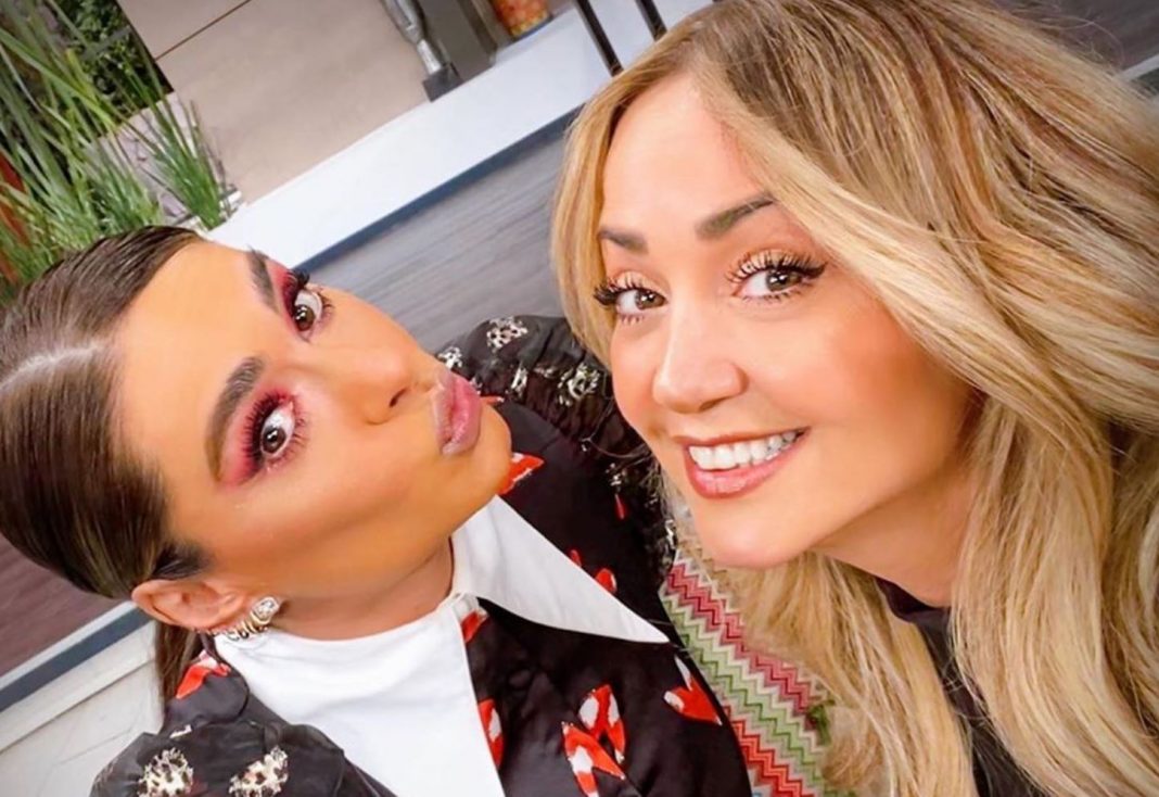 Galilea Montijo da positivo a COVID-19