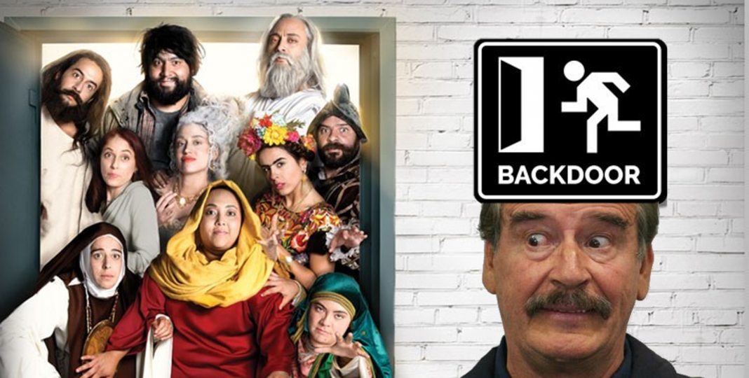 ¡Agárrate, Derbez! Fox debutará en la comedia