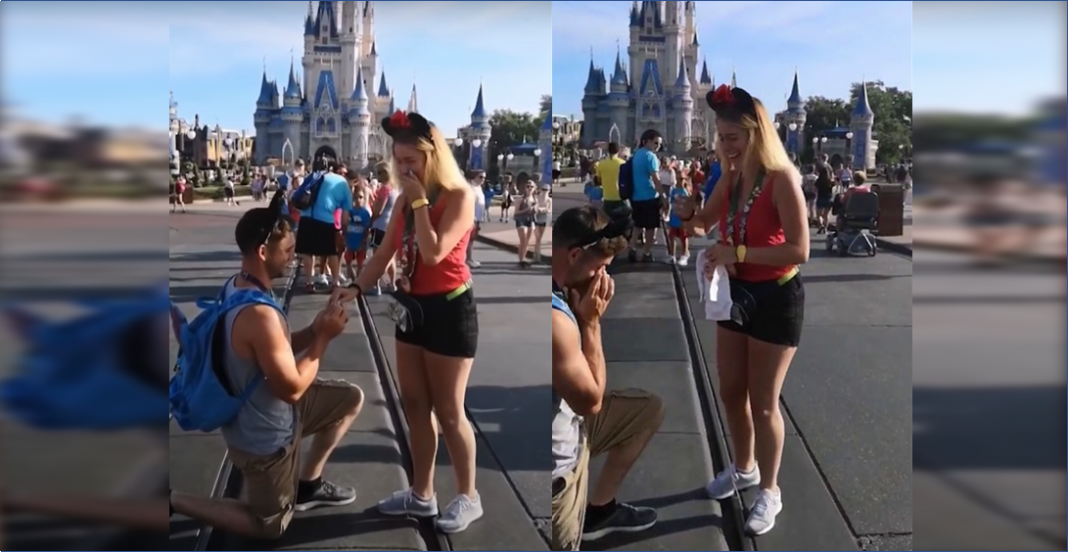 ¿Quién se sorprendió más?, él le da anillo y ella «niño de compromiso»