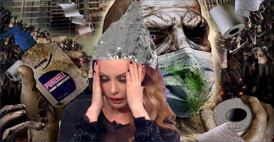 Vacunas COVID-19 son para volvernos robots: Paty Navidad