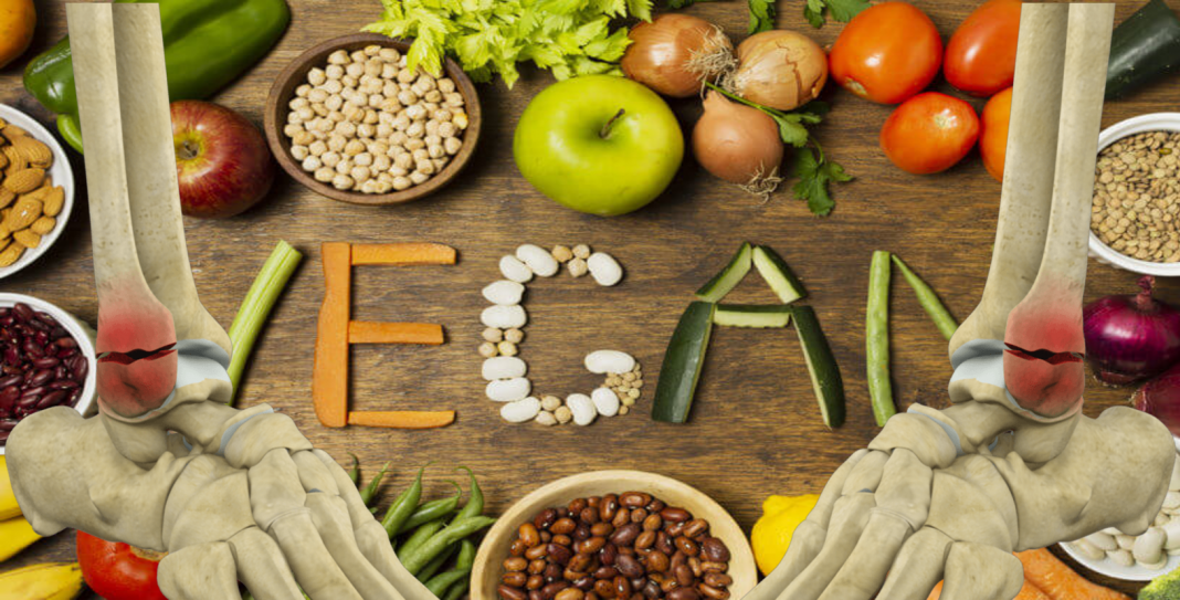 Veganos y vegetarianos 43% más vulnerables a fracturas de huesos