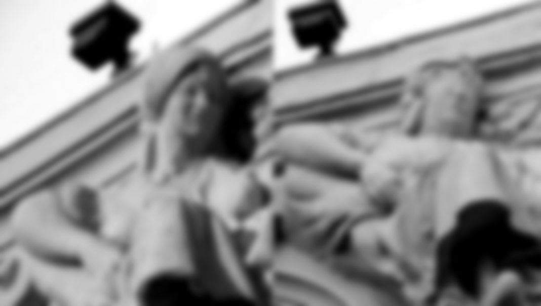 Desastrosa restauración a estatua