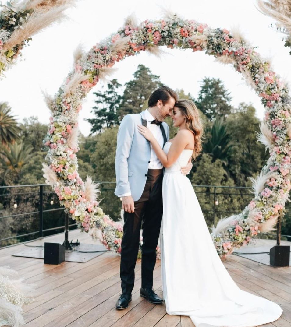 Eduardo Videgaray y Sofía Rivera Torres se casan