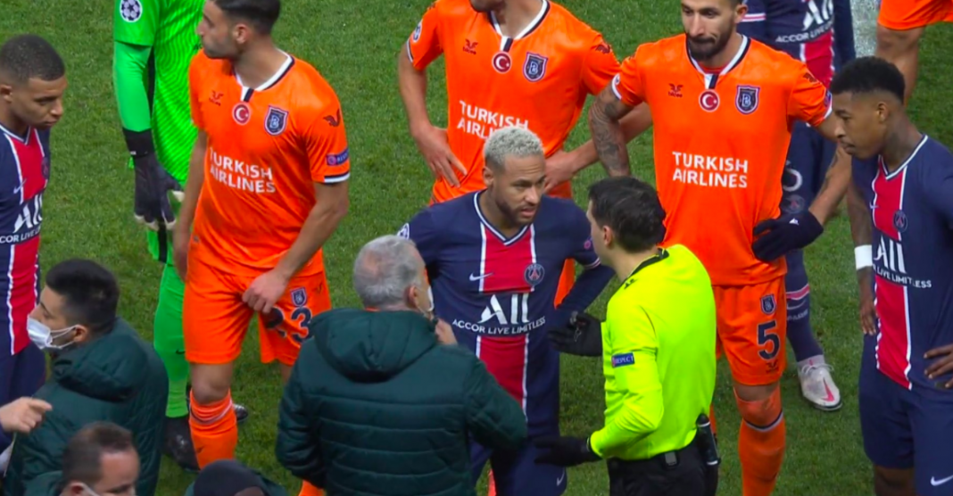 Se suspende partido entre PSG e Istanbul por racismo