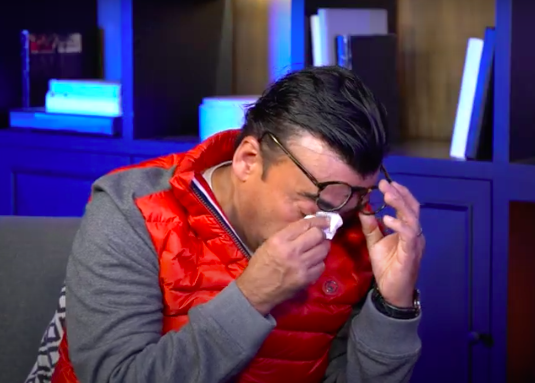 La razón del distanciamiento entre Ramones y Rosado