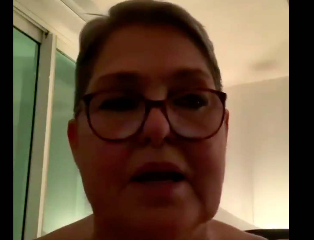 Lupita D’Alessio habla sobre golpiza a su hijo