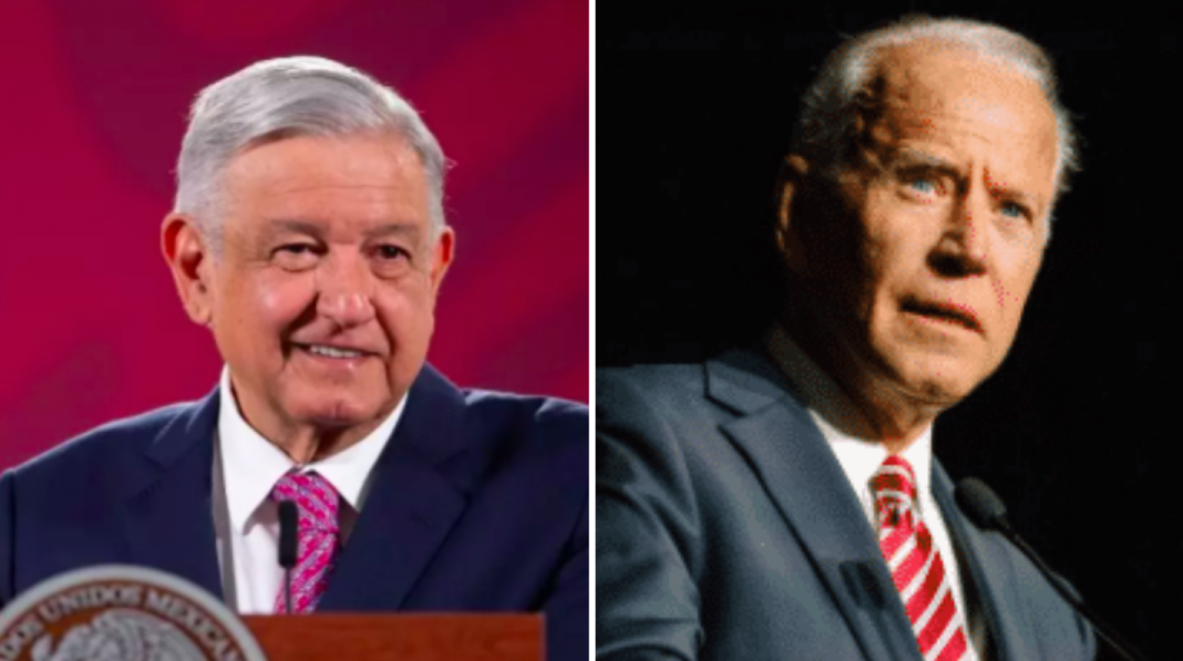 AMLO conversó con Biden