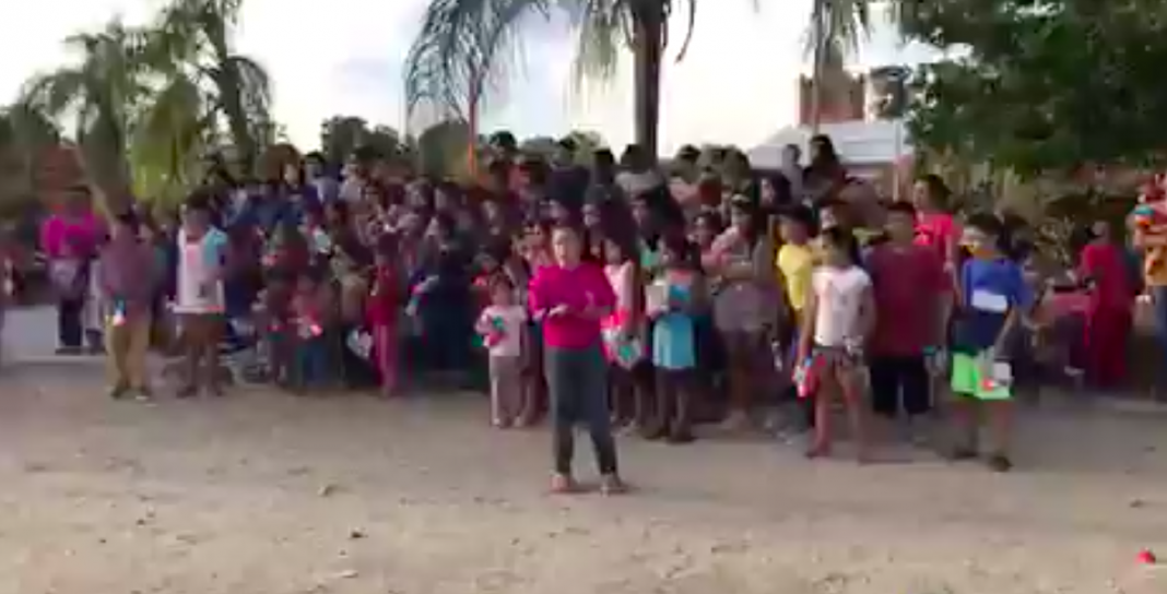 «Gracias, señor Mencho»: menores que recibieron regalos del CJNG