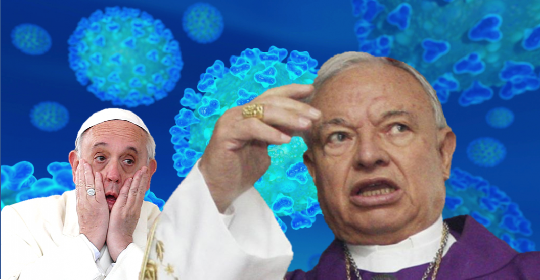 Ni cubrebocas ni sana distancia, COVID se cura con té de guayaba: cardenal Sandoval Iñiguez