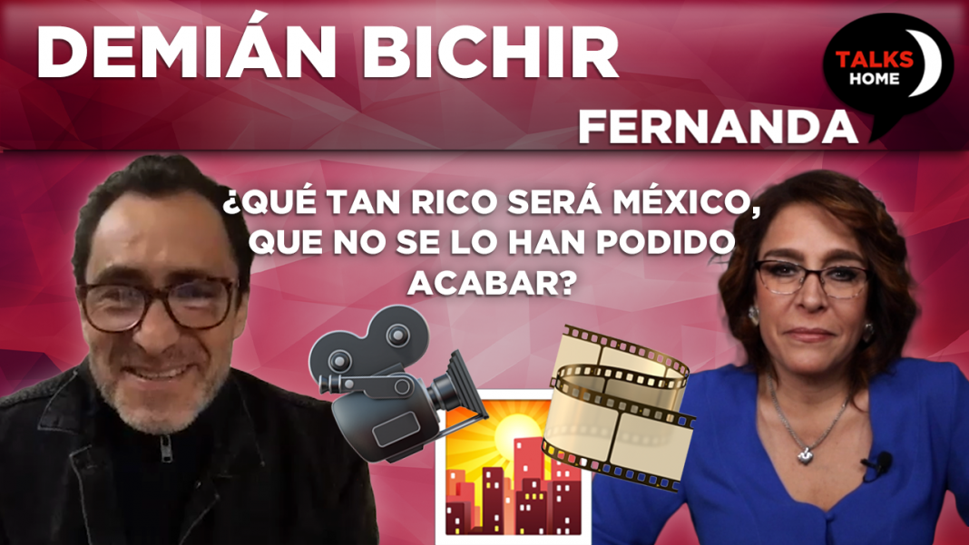 ¡Yo sí creo en López Obrador!: Demián Bichir
