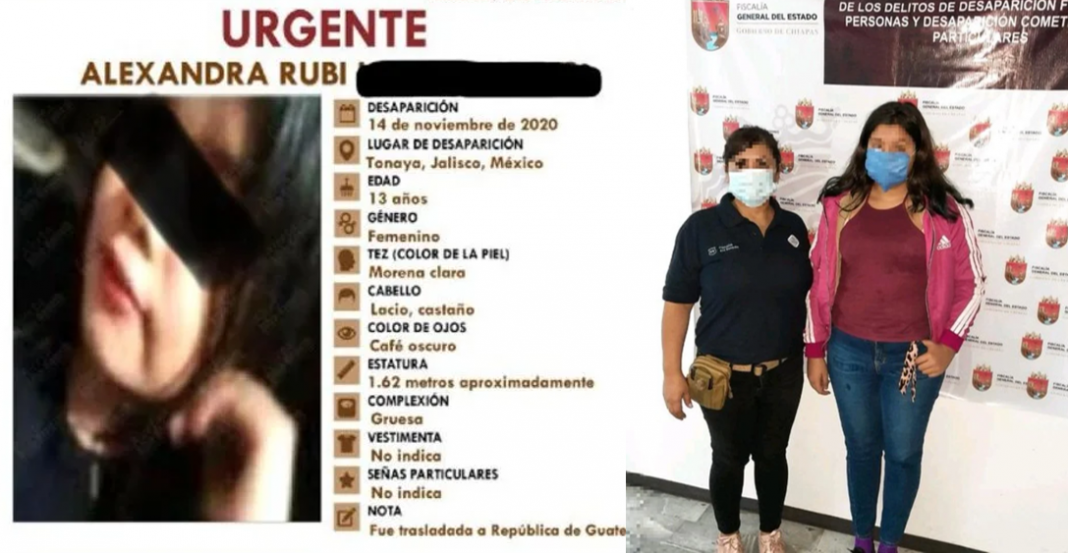 Niña viaja a Chiapas para ver a sujeto que conoció en Free Fire