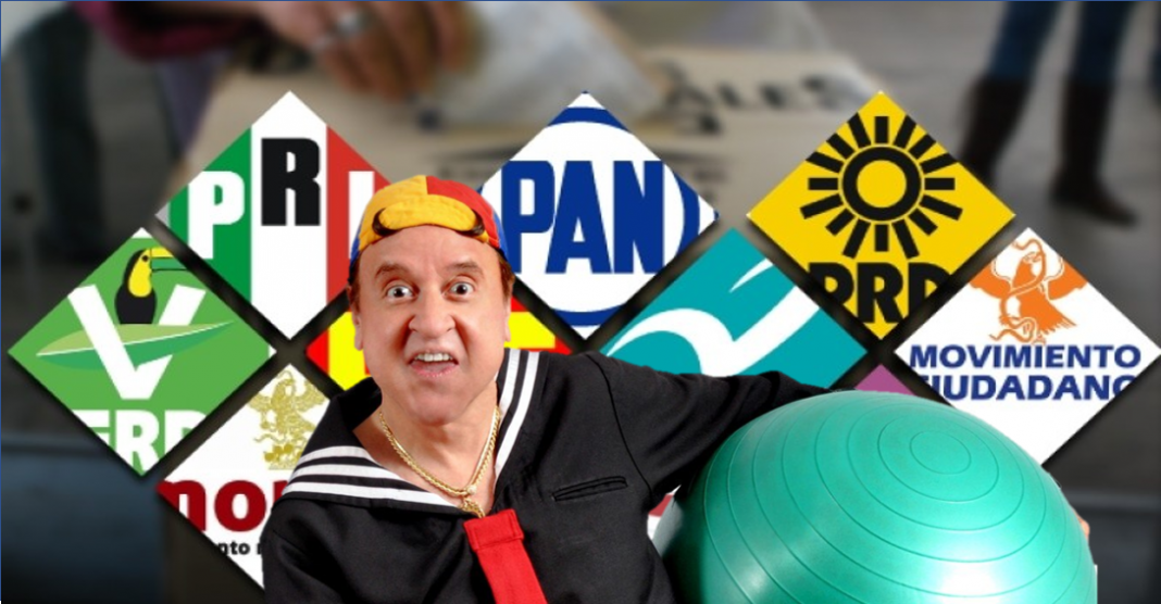 Quico podría ir de candidato en las próximas elecciones de México