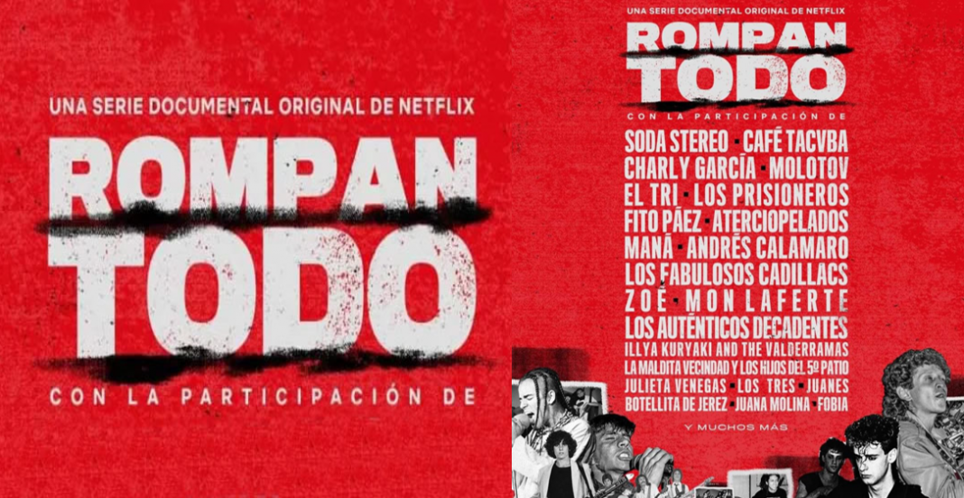 ¡Rompan todo!: el documental de Netflix sobre el rock en América Latina