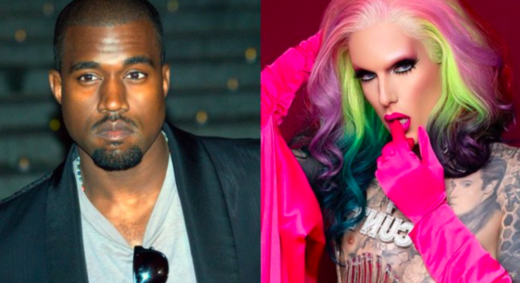Rumor apunta a infidelidad de Kanye West con Jeffree Star