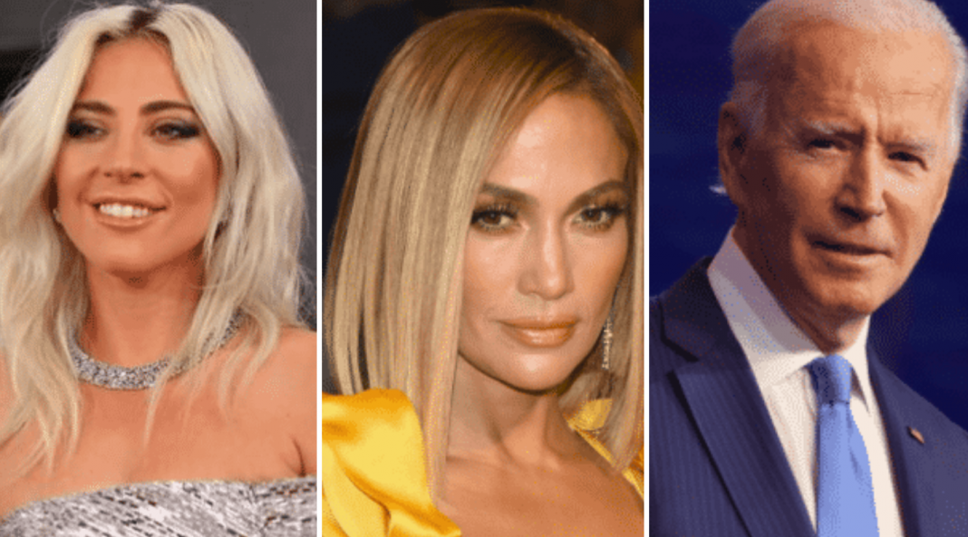 Lady Gaga y Jennifer Lopez se presentarán en juramento de Biden