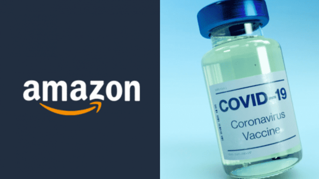 Amazon ofrece ayudar a Biden con las vacunas