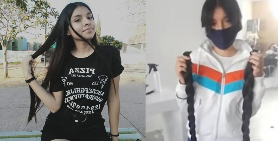 Vende su pelo para comprar oxígeno para su abuelo