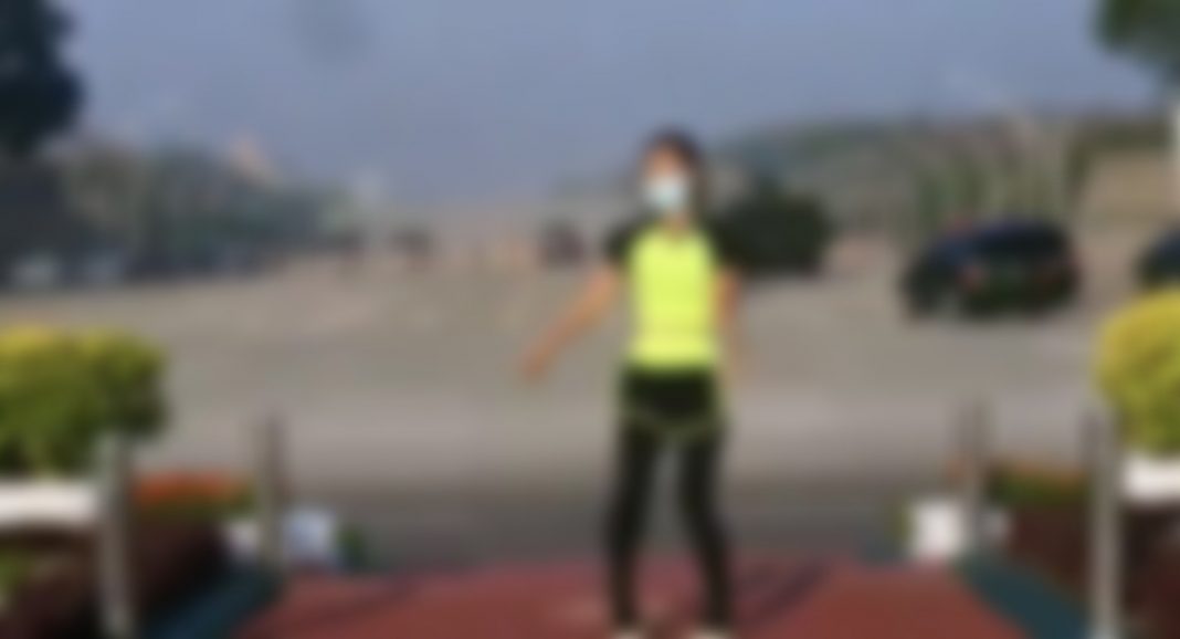 Clase de aerobics capta golpe de Estado en Myanmar