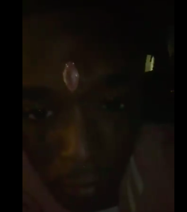 El rapero Lil Uzi se incrusta un diamante en la frente