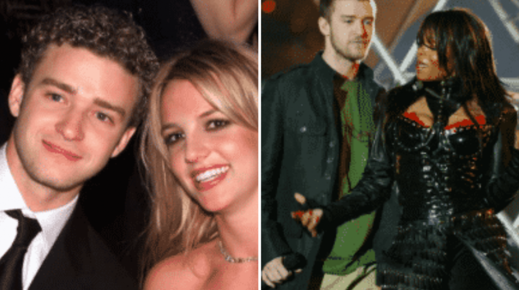 Las disculpas de Justin Timberlake a Britney Spears y Janet Jackson