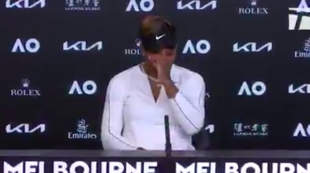 Serena Williams se despide entre lágrimas