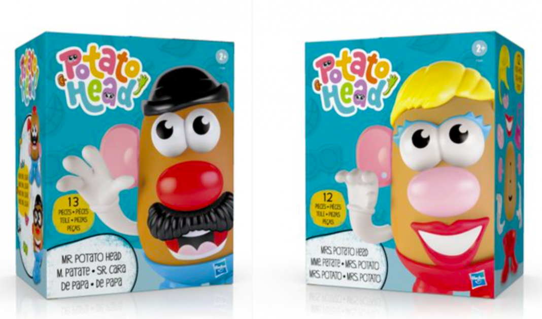 Señor y Señora Cara de Papa serán género neutro